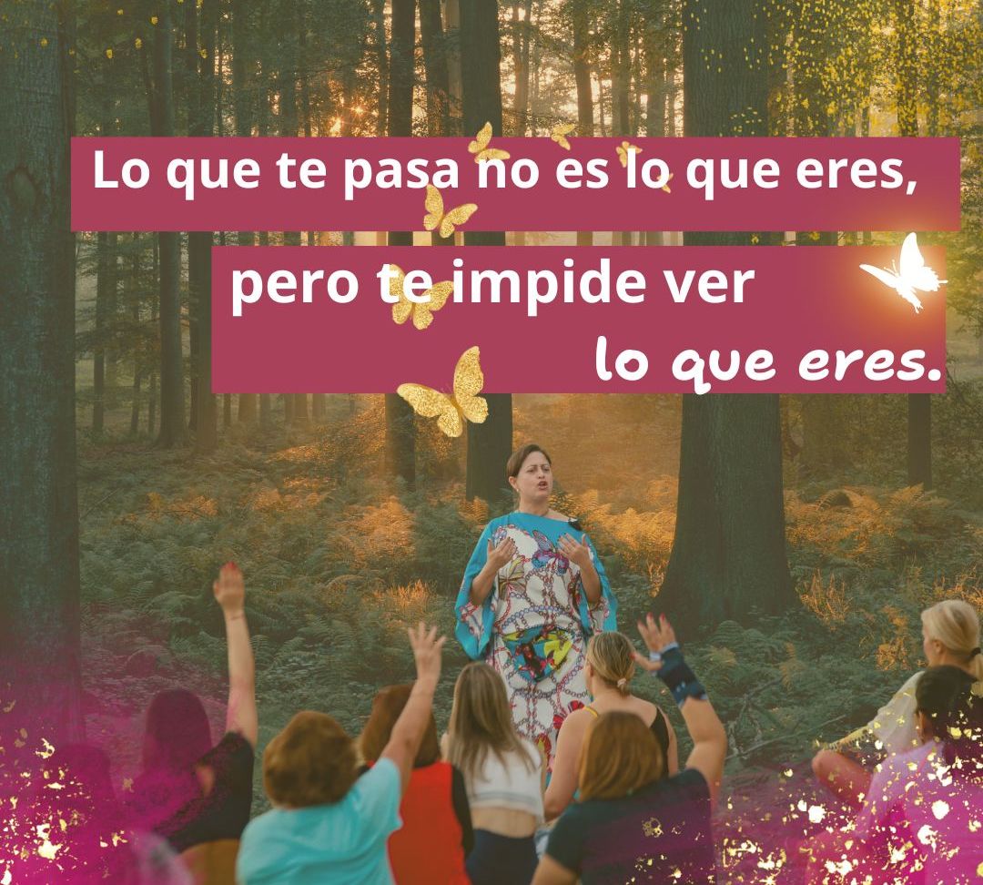 Lo que te pasa no es lo que eres